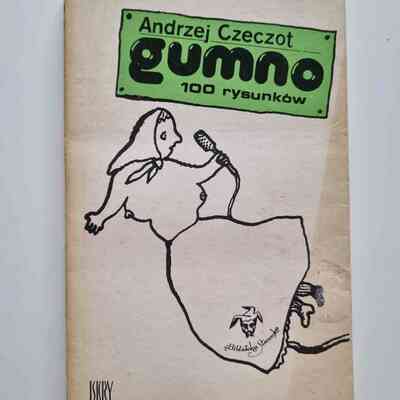 "gumno 100 rysunków" (1979) by andrzej czeczot  - Thumbnail 1