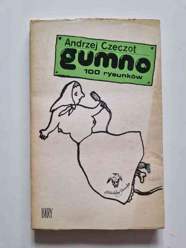 "Gumno 100 rysunków" (1979) by Andrzej Czeczot 