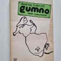 "Gumno 100 rysunków" (1979) by Andrzej Czeczot 