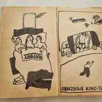 "Gumno 100 rysunków" (1979) by Andrzej Czeczot  - Thumbnail 3