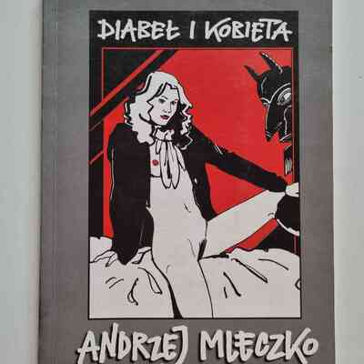 "diabeł i kobieta" (devil & woman) by andrzej mleczko 