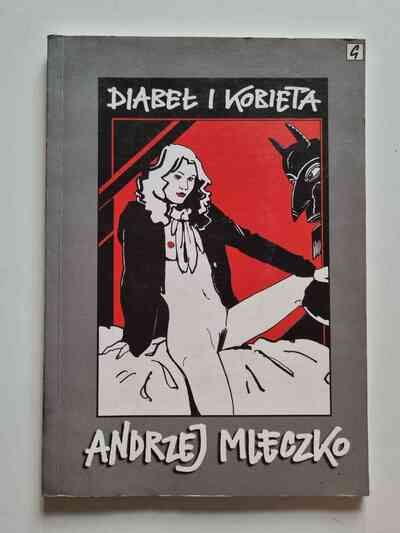 "Diabeł i Kobieta" (Devil & Woman) by Andrzej Mleczko 