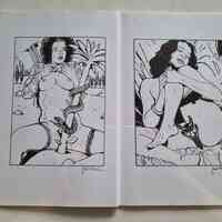 "Diabeł i Kobieta" (Devil & Woman) by Andrzej Mleczko  - Thumbnail 2