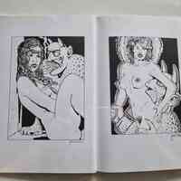 "Diabeł i Kobieta" (Devil & Woman) by Andrzej Mleczko  - Thumbnail 3