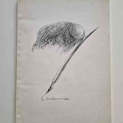 "chodor" - drawings and posters by antoni chodorowski 