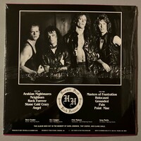 HAMMER HEAD - Rock Forever  (Rare Original Sealed/New Independant Washington Heavy Metal LP from 1987) - Thumbnail 1