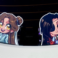 Hualian Peeker sticker set - Thumbnail 1