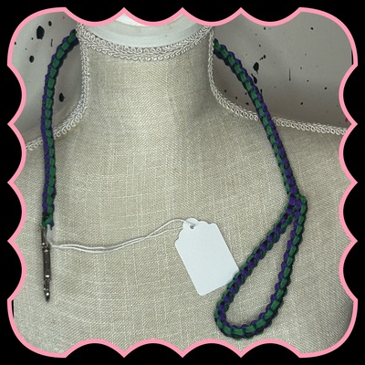 Premade paracord leash 