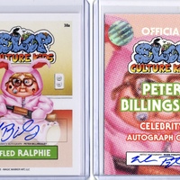 Rifled RALPHIE Slop Culture Kids PETER BILLINGSLEY - CELEBRITY AUTO Card - Thumbnail 1