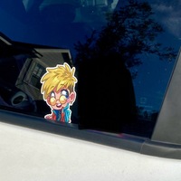 Vash Peeker sticker  - Thumbnail 1