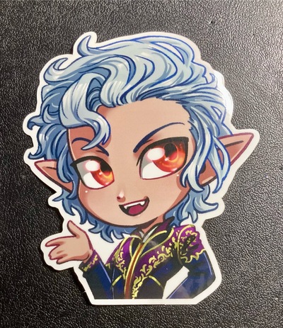 Astarion Peeker sticker 