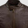 BROWN LEATHER JACKET-3