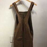 Christopher Nemeth plaid overall 90’s - Thumbnail 1