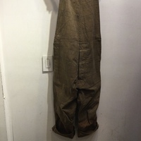 Christopher Nemeth plaid overall 90’s - Thumbnail 2