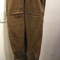 Christopher Nemeth plaid overall 90’s - Thumbnail 3