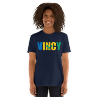 Vincy (St. Vincent) - Short-Sleeve Unisex T-Shirt - Thumbnail 1