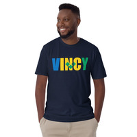 Vincy (St. Vincent) - Short-Sleeve Unisex T-Shirt - Thumbnail 2