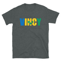 Vincy (St. Vincent) - Short-Sleeve Unisex T-Shirt - Thumbnail 6