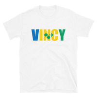 Vincy (St. Vincent) - Short-Sleeve Unisex T-Shirt - Thumbnail 7