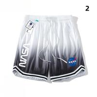 Summer ice silk quick-drying casual shorts sports couple basketball pants - Thumbnail 1