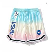 Summer ice silk quick-drying casual shorts sports couple basketball pants - Thumbnail 2