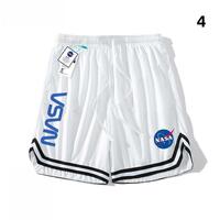 Summer ice silk quick-drying casual shorts sports couple basketball pants - Thumbnail 4