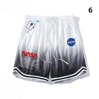 Summer ice silk quick-drying casual shorts sports couple basketball pants - Thumbnail 6