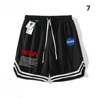 Summer ice silk quick-drying casual shorts sports couple basketball pants - Thumbnail 8