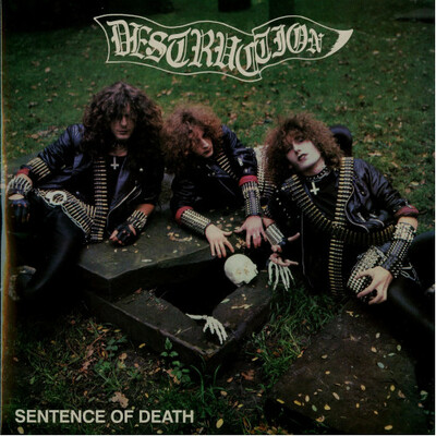 Destruction-Sentance of Death LP