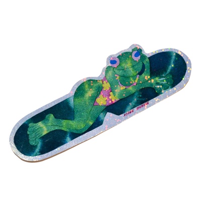 Sexy frog sticker