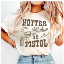 Hotter Than a $2 Western Graphic Tee or Sweatshirt