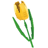 Custom Brick DIY hand Crafts Flower Minifigures Action Figures Building Block DIY Custom Building Brick  - Thumbnail 1