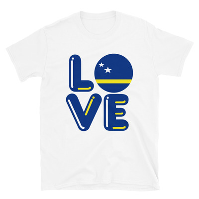 Love - curacao - short-sleeve unisex t-shirt