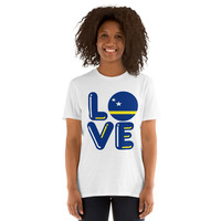 Love - Curacao - Short-Sleeve Unisex T-Shirt - Thumbnail 1