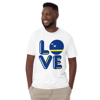 Love - Curacao - Short-Sleeve Unisex T-Shirt - Thumbnail 2