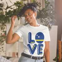 Love - Curacao - Short-Sleeve Unisex T-Shirt - Thumbnail 3