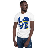 Love - Curacao - Short-Sleeve Unisex T-Shirt - Thumbnail 4