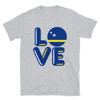 Love - Curacao - Short-Sleeve Unisex T-Shirt - Thumbnail 5
