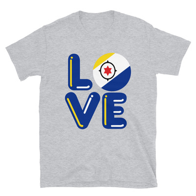 Love - Bonaire - Short-Sleeve Unisex T-Shirt