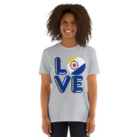 Love - Bonaire - Short-Sleeve Unisex T-Shirt - Thumbnail 1