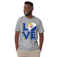 Love - Bonaire - Short-Sleeve Unisex T-Shirt - Thumbnail 2