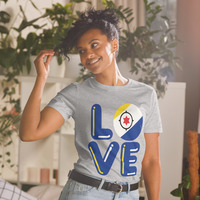 Love - Bonaire - Short-Sleeve Unisex T-Shirt - Thumbnail 3