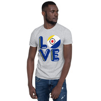 Love - Bonaire - Short-Sleeve Unisex T-Shirt - Thumbnail 4