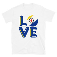 Love - Bonaire - Short-Sleeve Unisex T-Shirt - Thumbnail 5