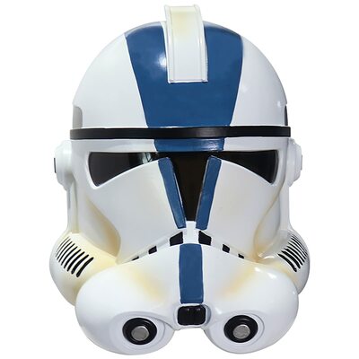 Pvc material sw mando helmet sith jet troopers darth vader clone troopers helmet full head mask collectible
