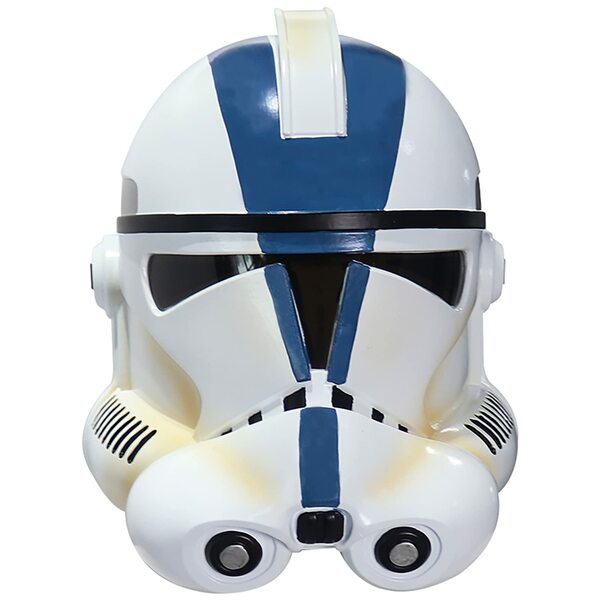 PVC Material SW Mando Helmet Sith Jet Troopers Darth Vader Clone Troopers Helmet Full Head Mask Collectible