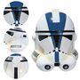 PVC Material SW Mando Helmet Sith Jet Troopers Darth Vader Clone Troopers Helmet Full Head Mask Collectible-2