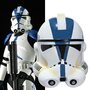 PVC Material SW Mando Helmet Sith Jet Troopers Darth Vader Clone Troopers Helmet Full Head Mask Collectible-3