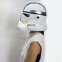 PVC Material SW Mando Helmet Sith Jet Troopers Darth Vader Clone Troopers Helmet Full Head Mask Collectible-4