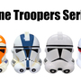 PVC Material SW Mando Helmet Sith Jet Troopers Darth Vader Clone Troopers Helmet Full Head Mask Collectible-2